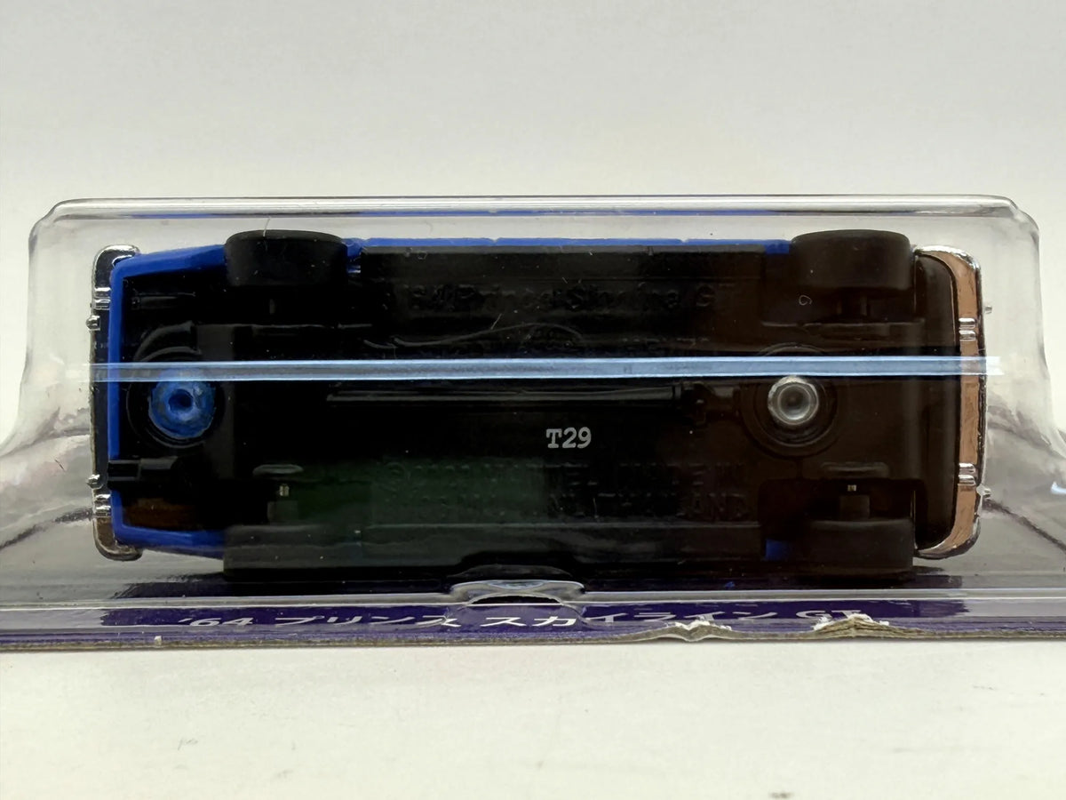 '64 PRINCE SKYLINE GT Hot Wheels 2024 Niebieski 1:64 – zdjęcie 5
