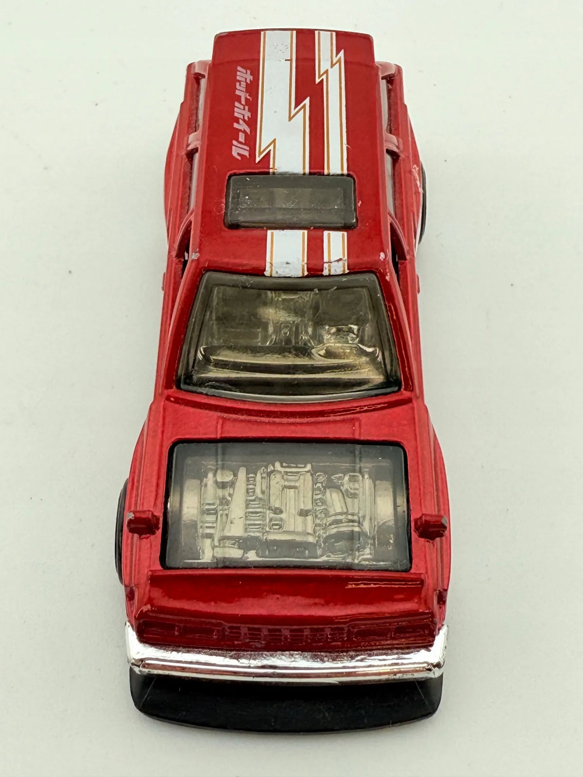 Nissan Maxima Drift Car Hot Wheels 2021 Czerwony 1:64 – zdjęcie 5