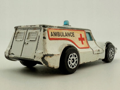Ambulance Corgi Juniors Corgi Biały Made in Gt Britain – zdjęcie 5