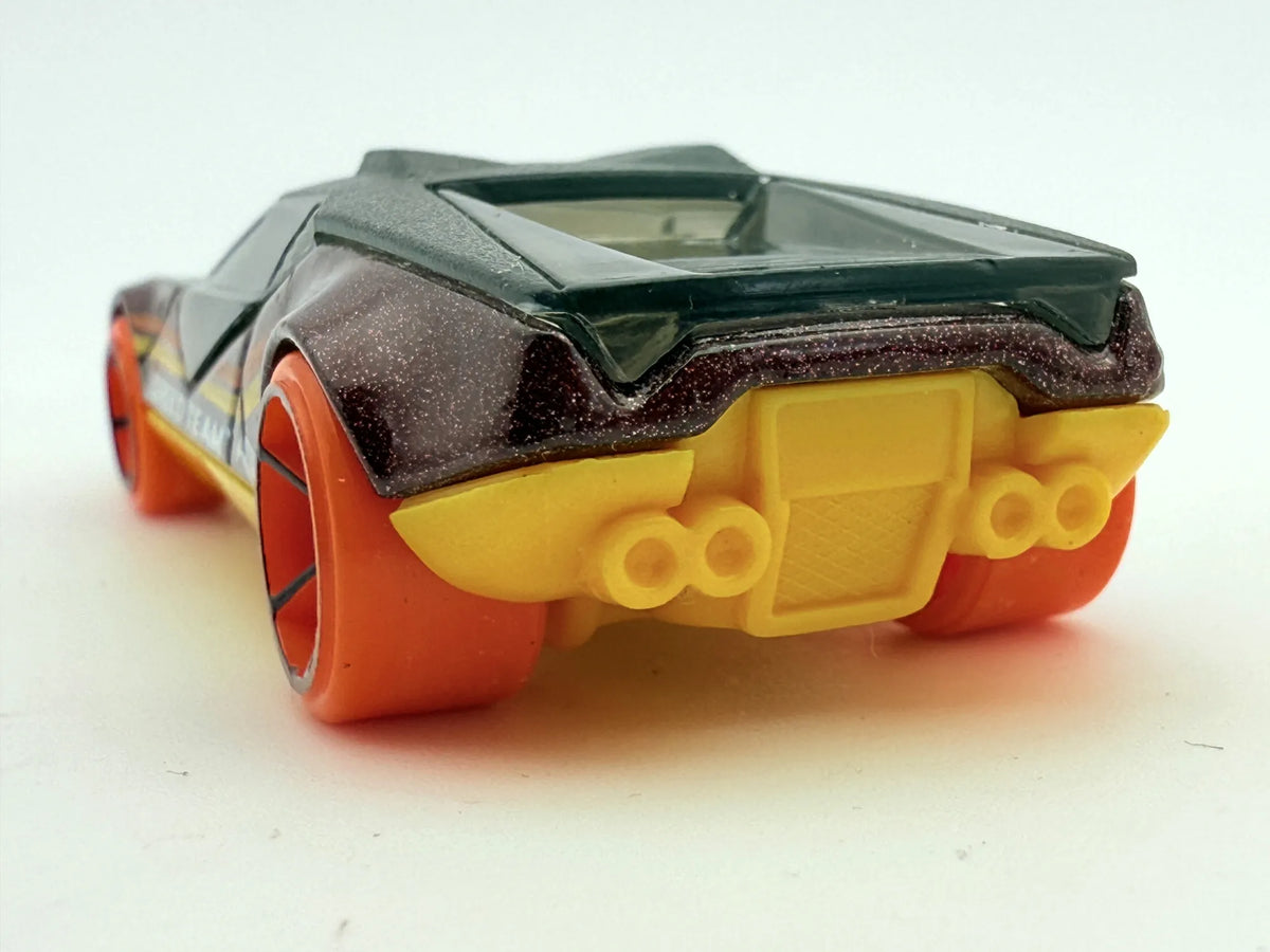 La Fasta Hot Wheels Bordowy 1:64 – zdjęcie 5