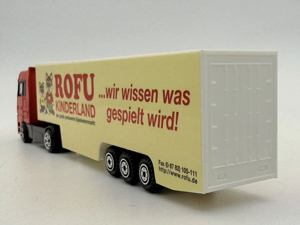 Ciężarówka Rofu Kinderland Kremowy 1:87 Made in Germany – zdjęcie 5