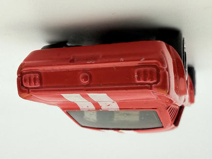 '65 Ford Mustang Fastback, Hot Wheels, Resoraki, die cast, 1:64, czerwony – zdjęcie 5