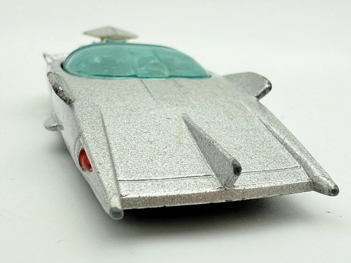 CROOZE FAST FUSE, Hot Wheels 2003, Die cast, Srebrny, 1:64, Resoraki – zdjęcie 5