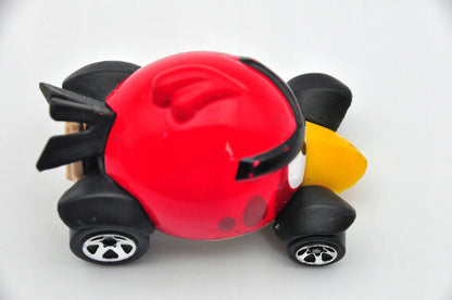 ANGRY BIRDS CAR, Rovio, Mattel 2012, Resoraki, Die cast V5355 Czerwony 1:64 – zdjęcie 5