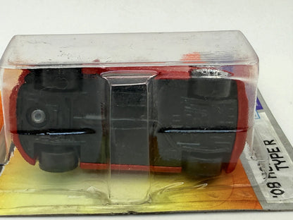 '08 HONDA CIVIC TYPE R MBX METAL Matchbox 2008 Czerwony 1:64 – zdjęcie 5