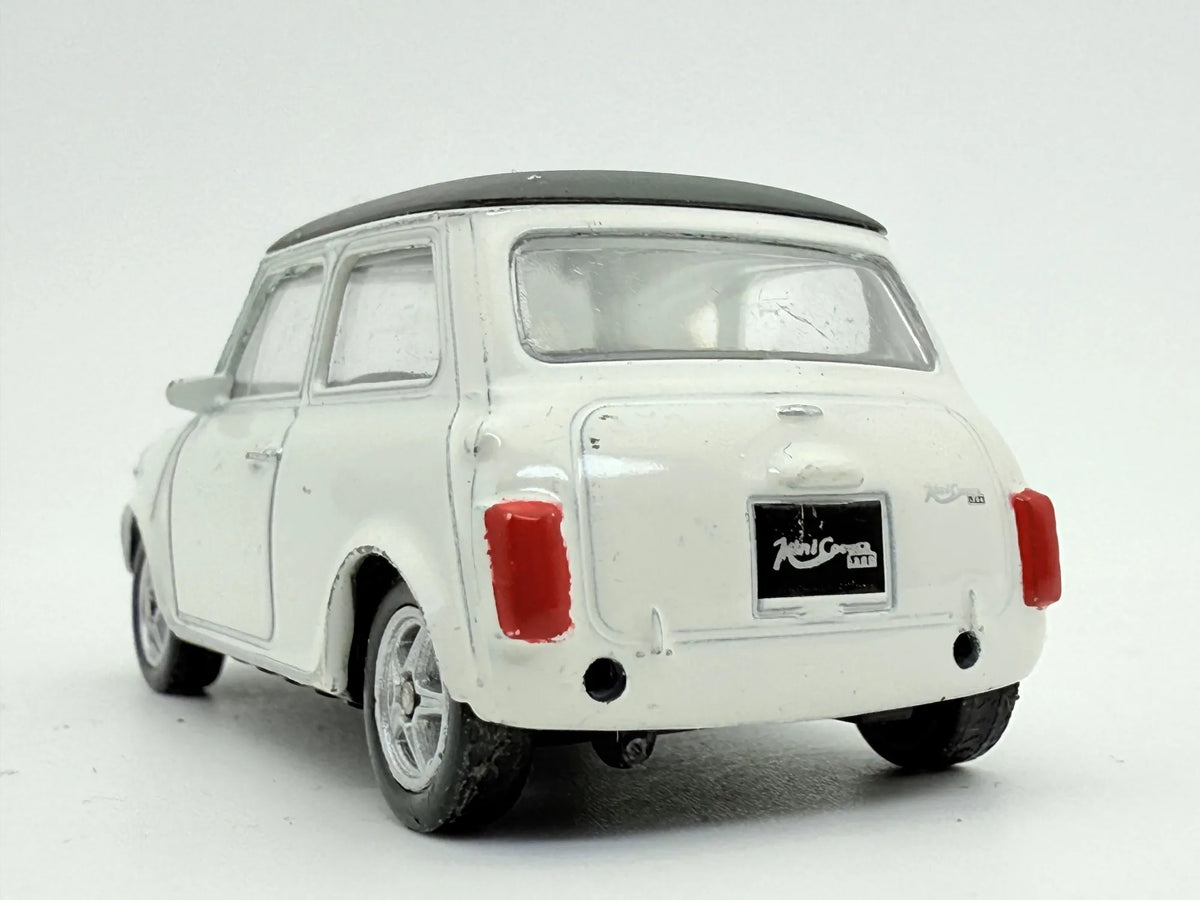 Mini Cooper Welly Biały 1:60 – zdjęcie 5