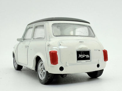 Mini Cooper Welly Biały 1:60 – zdjęcie 5