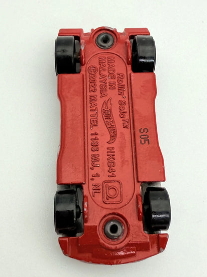 Rollin' Solo Hot Wheels Srebrny 1:64 – zdjęcie 5