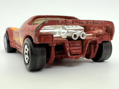 Peugeot Quasar Matchbox Czerwony 1:64 – zdjęcie 5