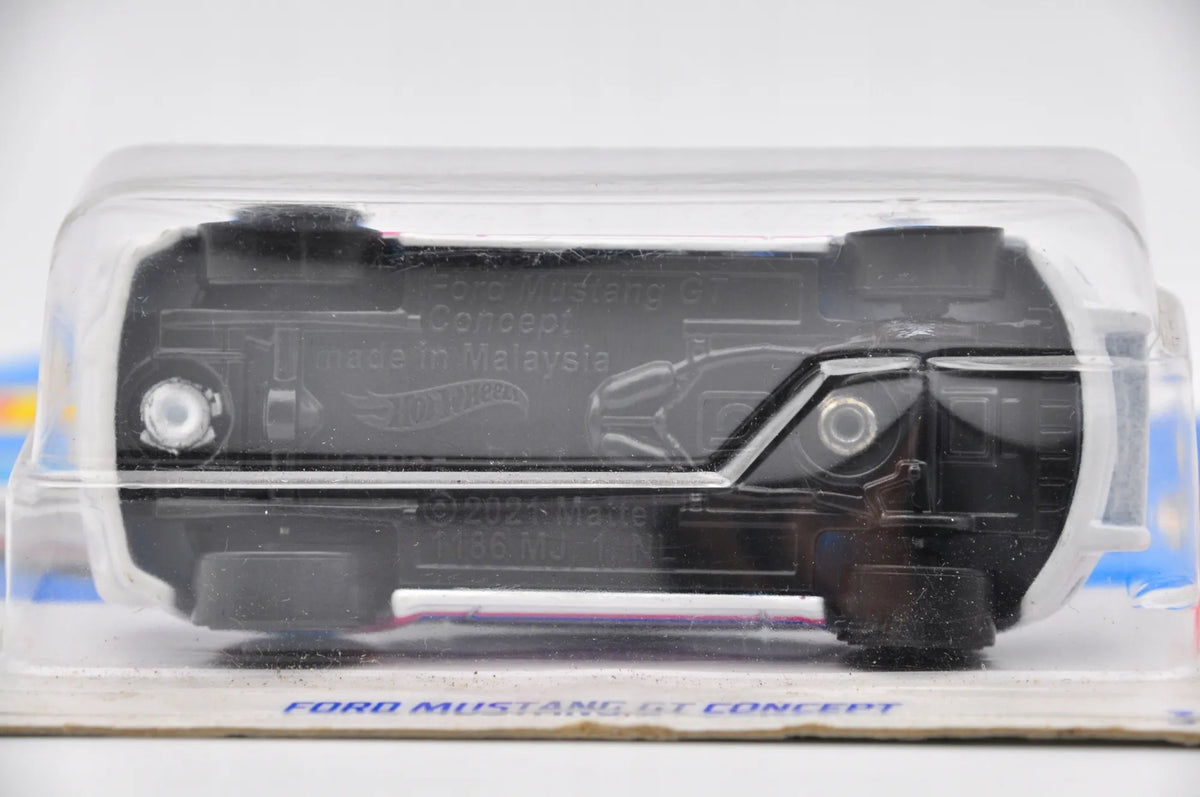 FORD MUSTANG GT CONCEPT Hot Wheels 2022 Biały 1:64 – zdjęcie 5