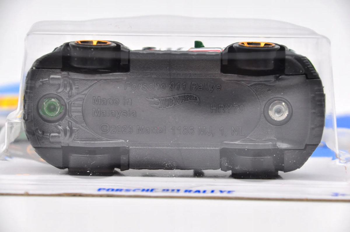 PORSCHE 911 RALLYE, Hot Wheels 2025, Resoraki, Die cast HYW87-N521, 1:64 – zdjęcie 5