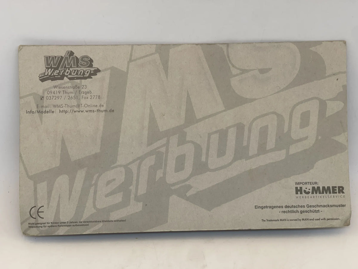 MAN Hümmer 1:87 Ciężarówka Promocyjna Alpen-Weizen · Weißbier Blister – zdjęcie 5