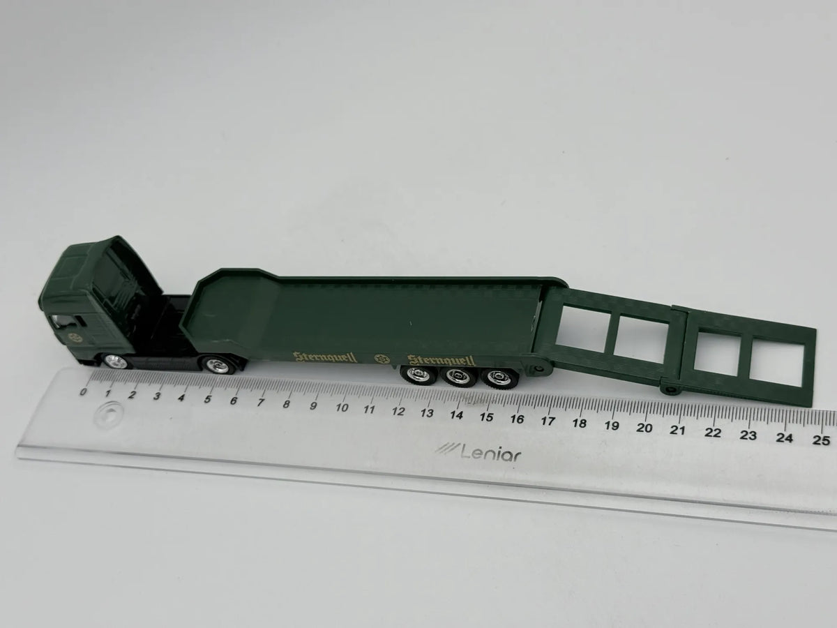 MAN Tg-460 Grell 1:64 Laweta Sternquell Blister Zielony – zdjęcie 5