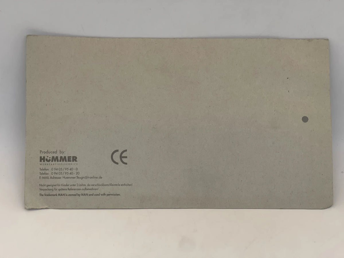 Klasyczna Ciężarówka Man Z Lat 50. Hümmer 1:87 Błękitny Blister Promocyjny – zdjęcie 5