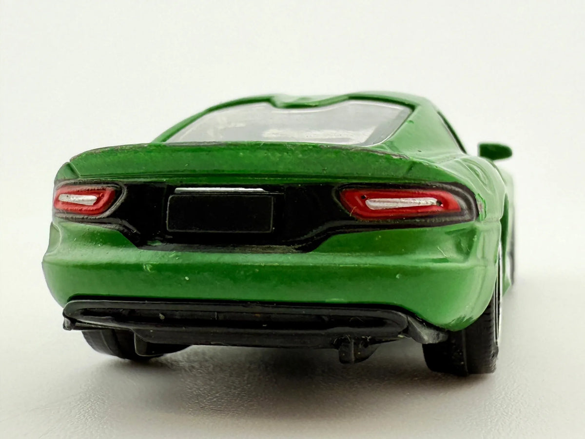 Dodge Viper Majorette Zielony 1:60 – zdjęcie 5