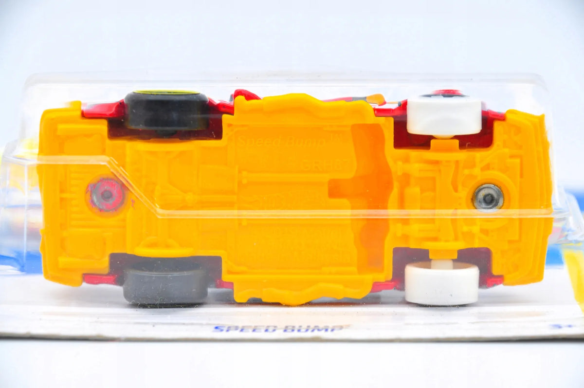 SPEED BUMP, Hot Wheels 2024, Resoraki, Die cast Htb78-N521, Czerwony, 1:64 – zdjęcie 5