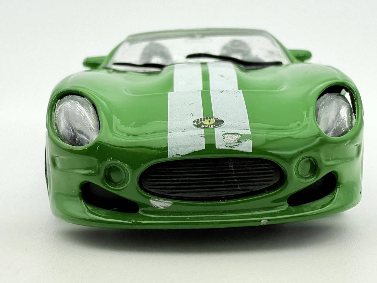 Shelby Series One Maisto Zielony 1:43 – zdjęcie 5