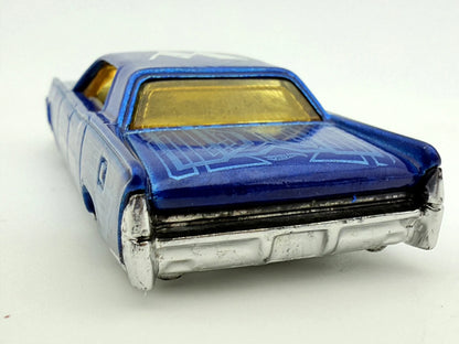 Lincoln Continental, Hot Wheels, die cast resoraki, 1:64 – zdjęcie 5