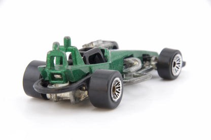 Supermodified Hot Wheels Zielony 1:64 – zdjęcie 5