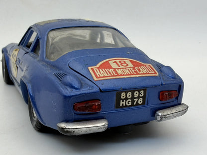 Alpine-Renault 1600S Polistil '70 Niebieski 1:25 Made in Italy – zdjęcie 5