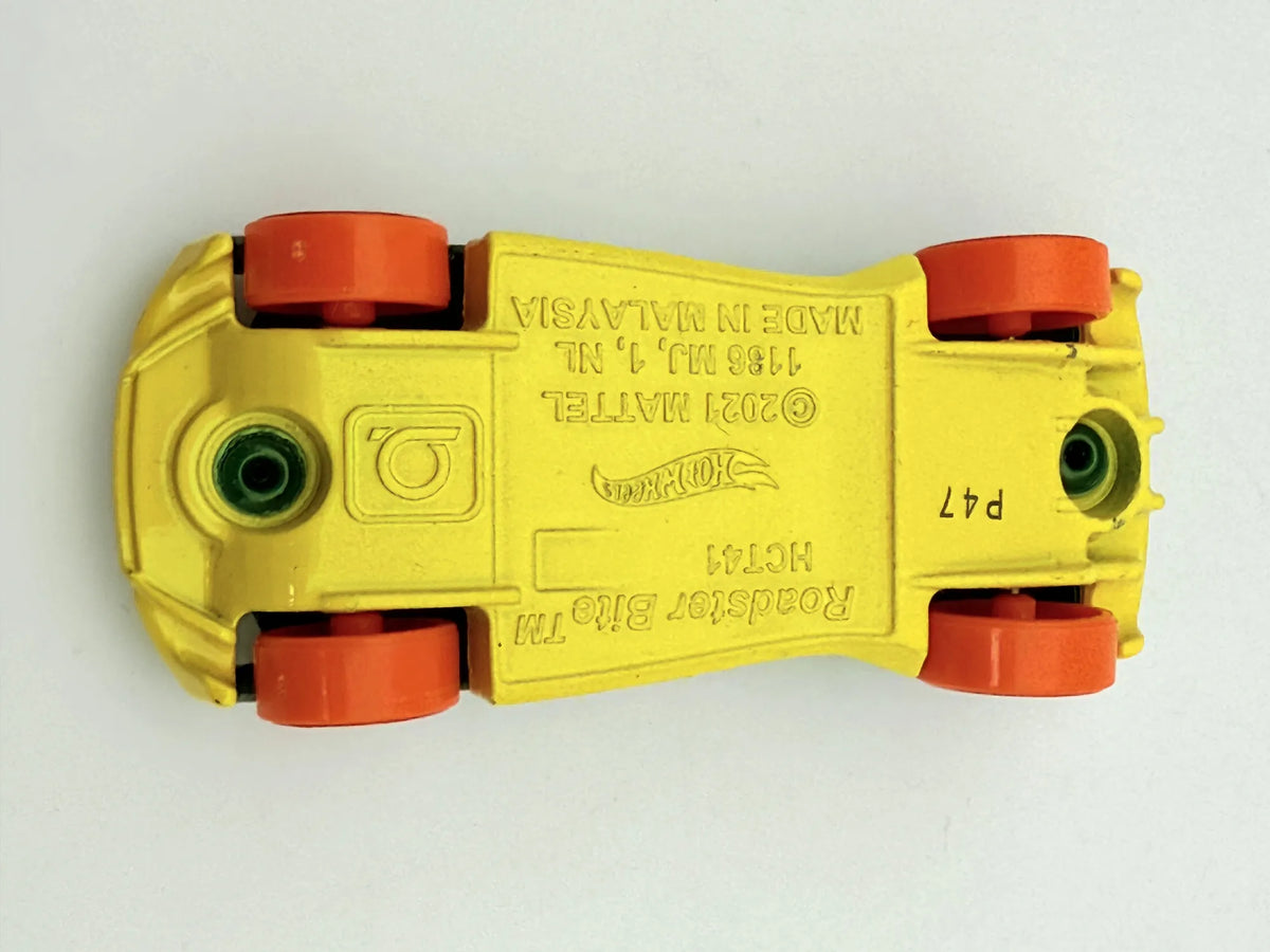 Roadster Bite Hot Wheels Zielony 1:64 – zdjęcie 5