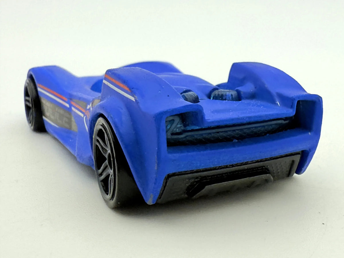 Scoopa Di Fuego, Hot Wheels 2009, Police Policja, die cast, niebieski, 1:64 – zdjęcie 5