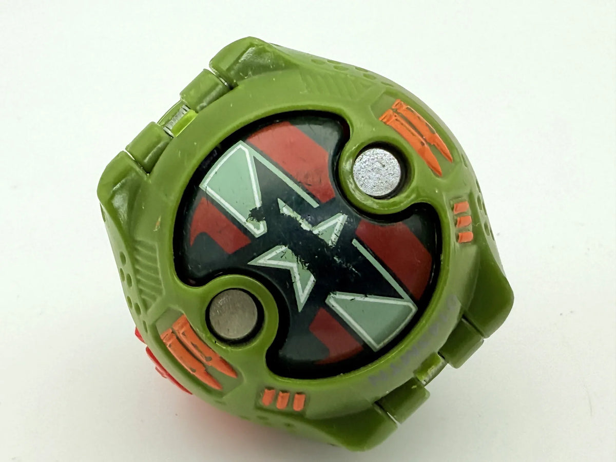 Ballisticks Hot Wheels Zielony, 1:64 – zdjęcie 5