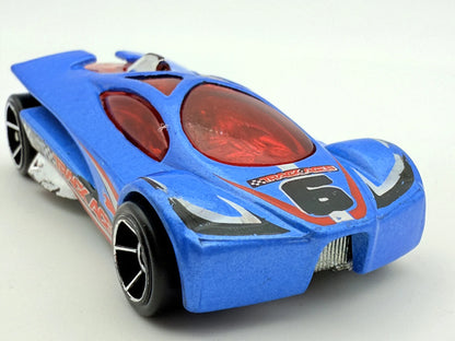 Sling Shot Hot Wheels Niebieski 1:64 – zdjęcie 5