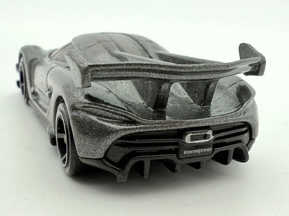 Koenigsegg Jesko, Hot Wheels, Resoraki, die cast, 1:64 – zdjęcie 5