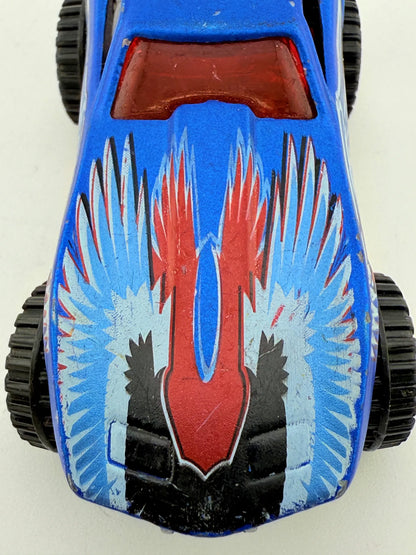 Chevrolet Corvette C3 Baja Hot Wheels Niebieski 1:64 – zdjęcie 5