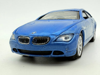 Bmw 645Ci, Welly, Resoraki, die cast, 1:43 – zdjęcie 5
