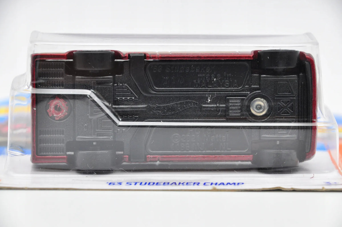 STUDEBAKER CHAMP Hot Wheels 2024 Czerwony 1:64 – zdjęcie 5