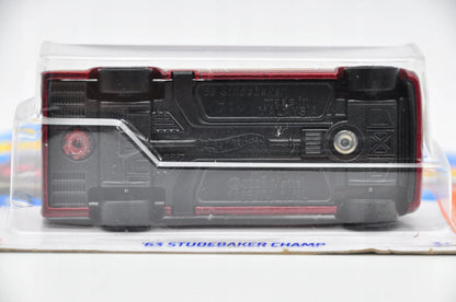 STUDEBAKER CHAMP Hot Wheels 2024 Czerwony 1:64 – zdjęcie 5