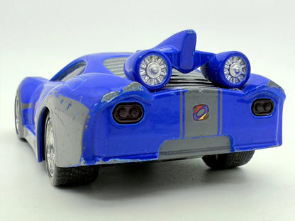 PB 1000, Studio 100 NV, Die cast, Resoraki, Niebieski, 1:43 – zdjęcie 5