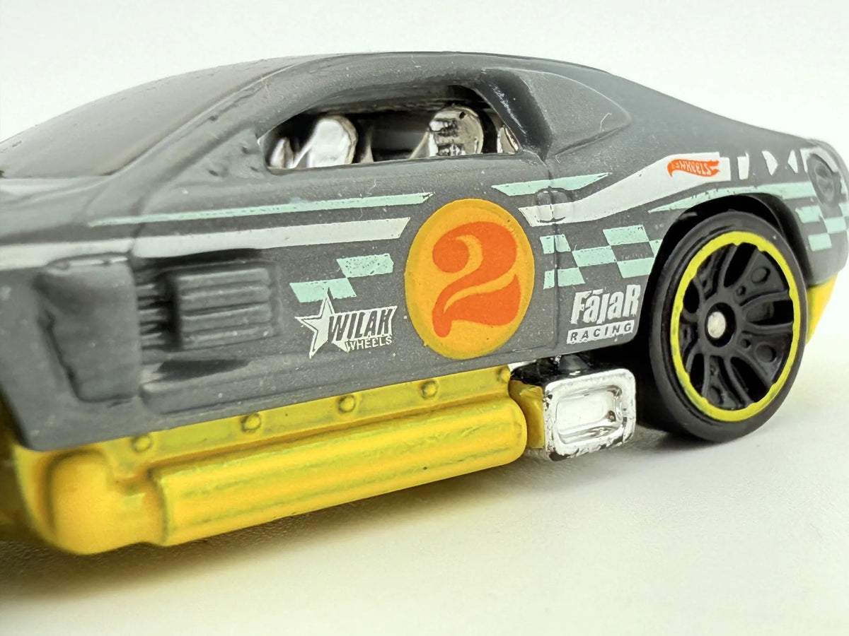 Hollowback, Hot Wheels 2004, Die cast, Resoraki, Grafitowy, 1:64 – zdjęcie 5
