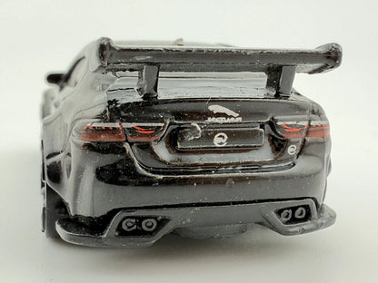 JAGUAR XE SV PROJECT 8, Hot Wheels 2018, Die cast FY840, Czarny, 1:64 – zdjęcie 5