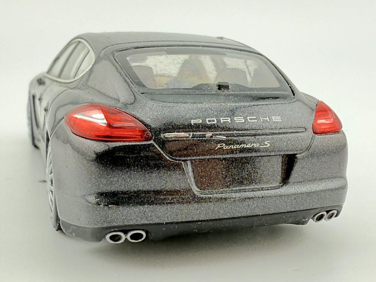 PORSCHE PANAMERA S, Paul's Model Art Minichamps, Die cast, Czarny, 1:43 – zdjęcie 5