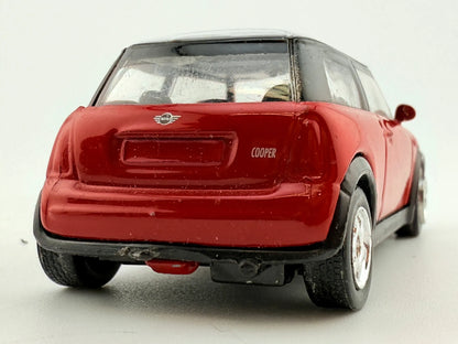 Mini Cooper Welly Czerwony 1:55 – zdjęcie 5