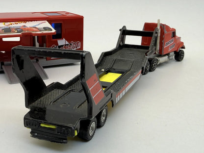 Ciężarówka Racing Team Truck Custom Majorette Czerwony 1:87 Made in France – zdjęcie 5