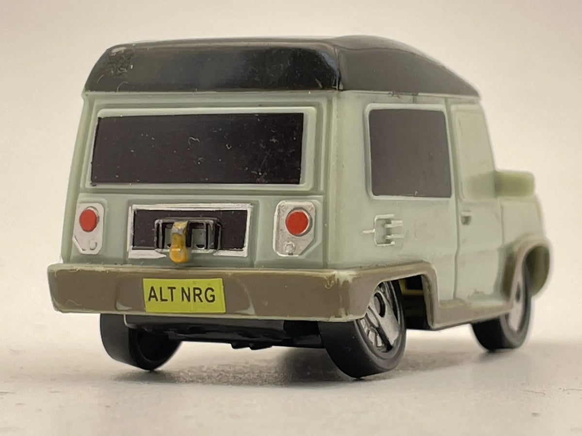 Miles Axlerod z filmu Auta 2 Disney Pixar, Die cast Zielony, 1:64, Resoraki – zdjęcie 5