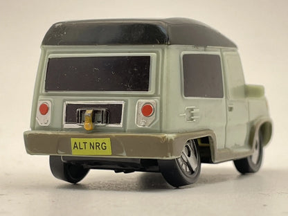 Miles Axlerod z filmu Auta 2 Disney Pixar, Die cast Zielony, 1:64, Resoraki – zdjęcie 5