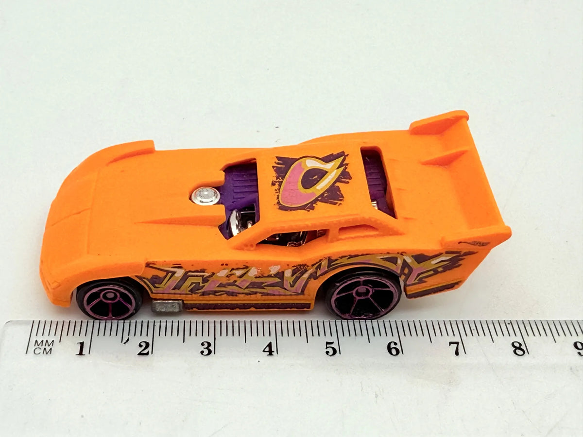 Maximum Leeway Hot Wheels Pomarańczowy 1:64 – zdjęcie 5