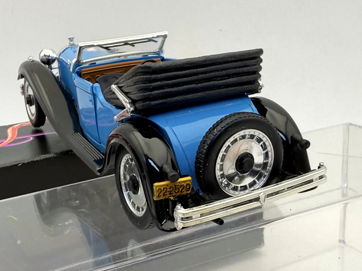 1927 BUGATTI ROYALE 41-1927 RIO Niebieski 1:43 Made in Italy – zdjęcie 5