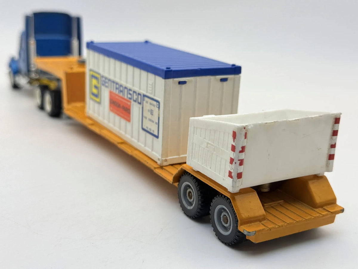 Ciężarówka Western Star 4900 EX SIKU Niebieski 1:43 Made in W-Germany – zdjęcie 5