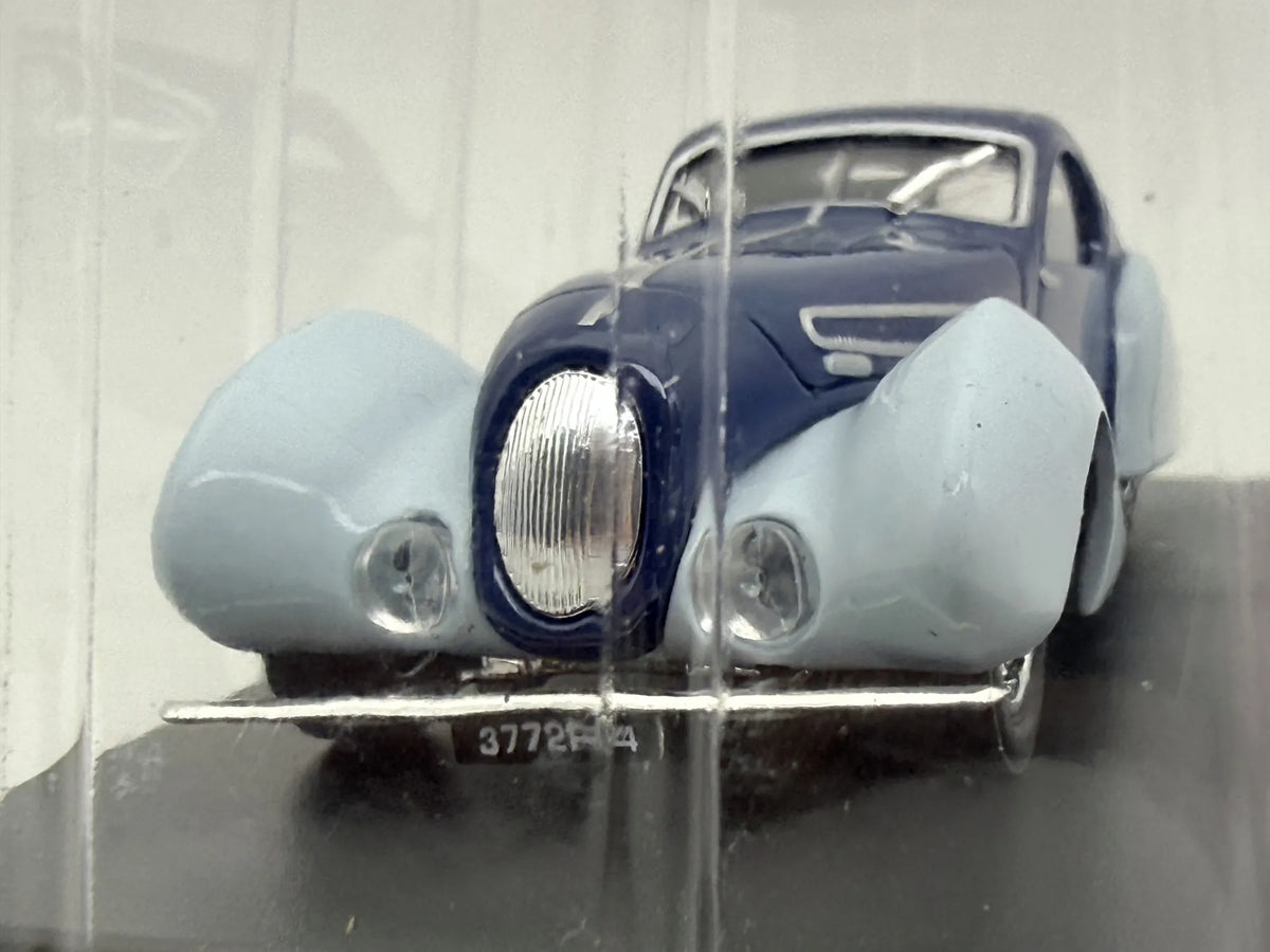 TALBOT LAGO T150SS FIGONI FALASCHI Z 1938 R. AmerCom Niebieski 1:43 – zdjęcie 5