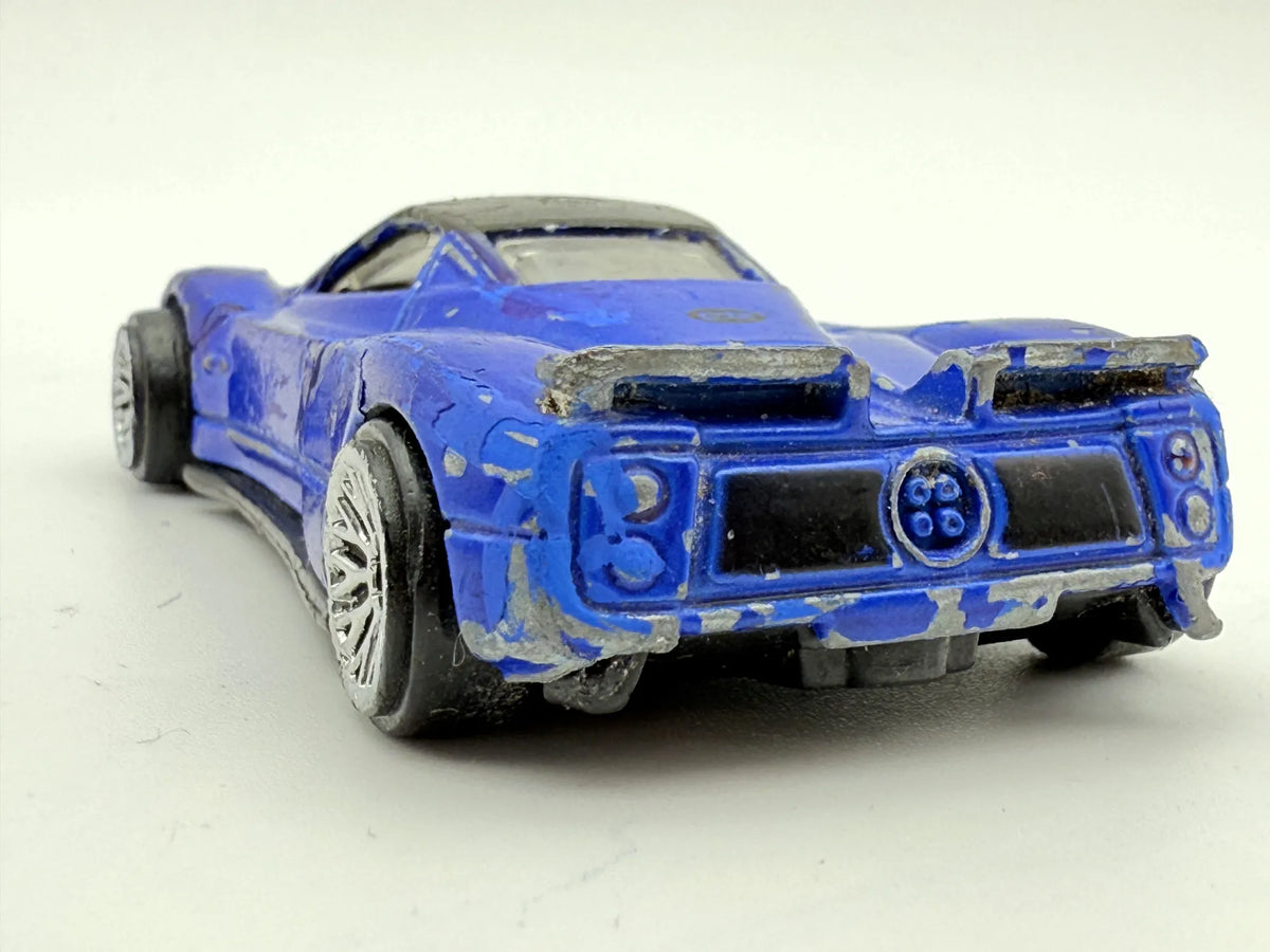 PAGANI ZONDA C12, MotorMax, Die cast 6081, Niebieski, 1:64, Resoraki – zdjęcie 5