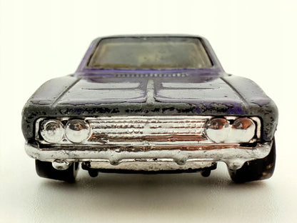 '69 Dodge Charger 500 Hot Wheels 2014 Fioletowy 1:64 – zdjęcie 5