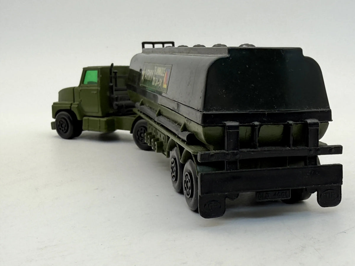 K-16 ARTICULATED TANKER Super Kings Matchbox 1973 1:43 Made in England – zdjęcie 5