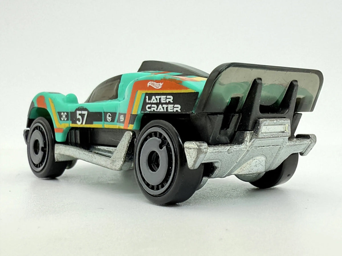 Later Crater Hot Wheels Miętowy 1:64 – zdjęcie 5