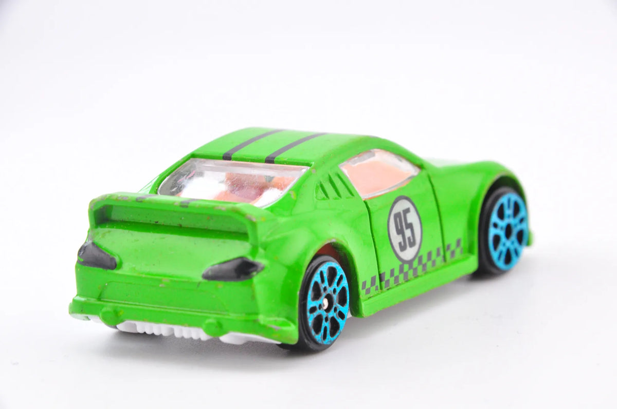 Rally Cocnept Car 95, Delta-Sport, Die cast, Resoraki, Zielony, 1:64 – zdjęcie 5